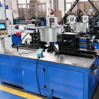 Machine de poinçonnage CNC hydraulique robuste 1500 pour boîtiers de ventilateurs axiaux de conduits, pour la production de tuyaux électriques à ventilation automatique