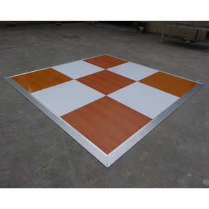 Pista de baile modular ligera, portátil, de lujo, para decoración de eventos. - Product Image 1