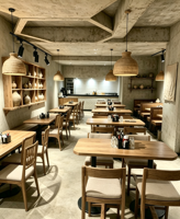 Ensemble de mobilier de restauration et de loisirs (tables et chaises) pour bars, cafés, hôtels et restaurants, design tendance, OEM ODM
