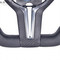 Kryvex für F32/F33/F34/F35/F36/F22/F21/F01/F02/F06 LED Carbon-Faser Leder Sportlenkrad