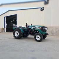 Mini Tractor Agrícola Compacto de 80HP, Venta Directa de Fábrica, 20 Años de Experiencia en Fabricación, Suministro Directo del Fabricante de Equipo Original