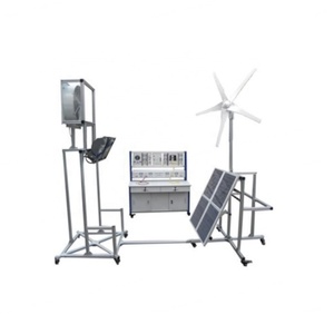 Equipo de Laboratorio para Escuelas de Formación Vocacional en Energía Fotovoltaica, Equipo Educativo para Energías Renovables - Product Image 1