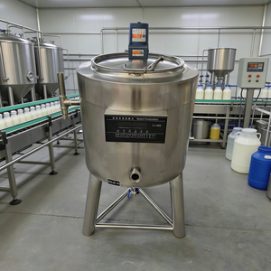 Máquina Pasteurizadora de <span class=keywords><strong>Leche</strong></span> Totalmente Automática de 100L/150L/200L para <span class=keywords><strong>Leche</strong></span> Pasteurizada y Llenado de Jugos de Frutas - Product Image 1