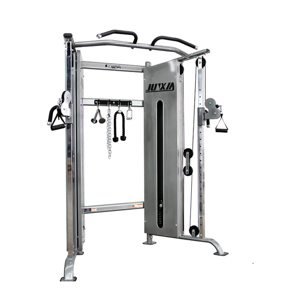 cable crossover machine fitness gym equipment