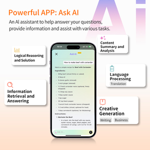 Ai ghi âm và ghi chú taker tích hợp từ tính gọi điện thoại Dictaphone với ai phiên âm giọng nói - Product Image 6