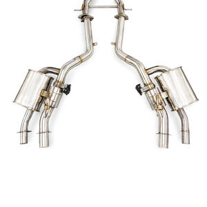 Sistema de escape CatBack de alto rendimiento con válvula de control de acero inoxidable para Kia Poison <span class=keywords><strong>Sting</strong></span> 3.3t 2018-2023, mejora de rendimiento - Product Image 2