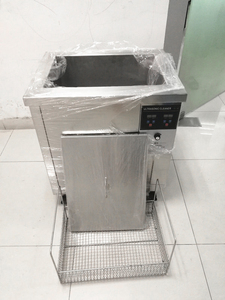 Nettoyeur à ultrasons industriel électrique CJ-180ST 61L avec eau chaude <span class=keywords><strong>pour</strong></span> le nettoyage des blocs moteur et des pièces DPF - Product Image 4