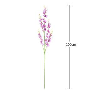 <span class=keywords><strong>Orchidée</strong></span> en plastique de soie durable Phalaenopsis danse artificielle <span class=keywords><strong>Oncidium</strong></span> pour la décoration de salon remise des diplômes de la Saint-Valentin - Product Image 6