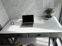 Table d'écriture moderne pour chambre à coucher maison table d'écriture rock board bureau d'ordinateur rock de luxe léger