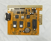 Kit de machine de jeu multi-jeux Fruit King 5 en 1 avec carte PCB - Version anglaise pour les centres de divertissement et les jeux d'intérieur