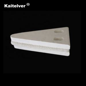 Düsenplatten-Nachlaufs pitze und Caster tip in Abstands haltern, die beim kontinuier lichen Aluminium-Streifen platten guss verwendet werden - Product Image 4