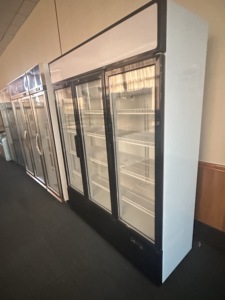Réfrigérateur à trois portes à température unique, <span class=keywords><strong>prix</strong></span> le plus bas, vente chaude, réfrigérateur de présentation, réfrigérateur, armoire à boissons - Product Image 2