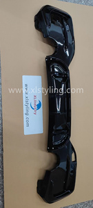 XLstyling Max style splitter anteriori lucidi auto per <span class=keywords><strong>BMW</strong></span> <span class=keywords><strong>f20</strong></span> 3 pz design labbro anteriore - Product Image 6