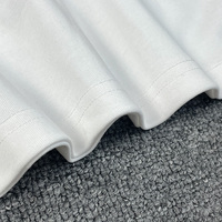 Camisetas Gráficas para Hombre, Camiseta Blanca de Alta Calidad, Algodón Grueso, Impresión Personalizada, Camiseta de Manga Larga