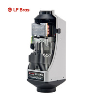 LF Bros pemanas Diesel E5.0 5kW 12V/24V, pemanas parkir udara, mobil luar ruangan, berguna dalam hari musim dingin