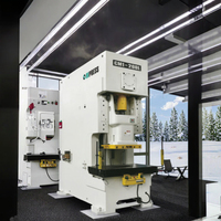 Máquinas de Prensagem CNC Automáticas de 25-150 Toneladas, Componentes Essenciais para Puncionamento de Rolamentos, Fonte de Energia Pneumática, Modelo OUTACPLEX CM1-250