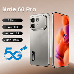 Note 60 Pro, Teléfono Inteligente 5G con Pantalla AMOLED de 7.3 Pulgadas, 16GB+1TB, Android 15, Cámara de 108MP, Procesador Octa Core, Carga Rápida - Product Image 1