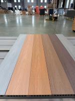 Meistverkauftes Umweltfreundliches Wasserdichtes WPC-Terrassendeck Outdoor Co-Extrusions-Nahtloses Glattes Holzähnliches Verbunddecking für den Garten