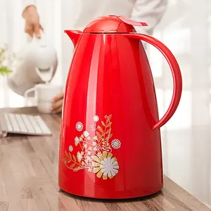 保温瓶双壁气罐保持热奶茶咖啡壶玻璃内2.0升保温瓶