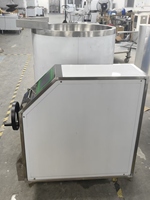 Marmite basculante à induction en acier inoxydable 304 personnalisée de 300 L, marmite à soupe à induction, équipement de restauration commerciale