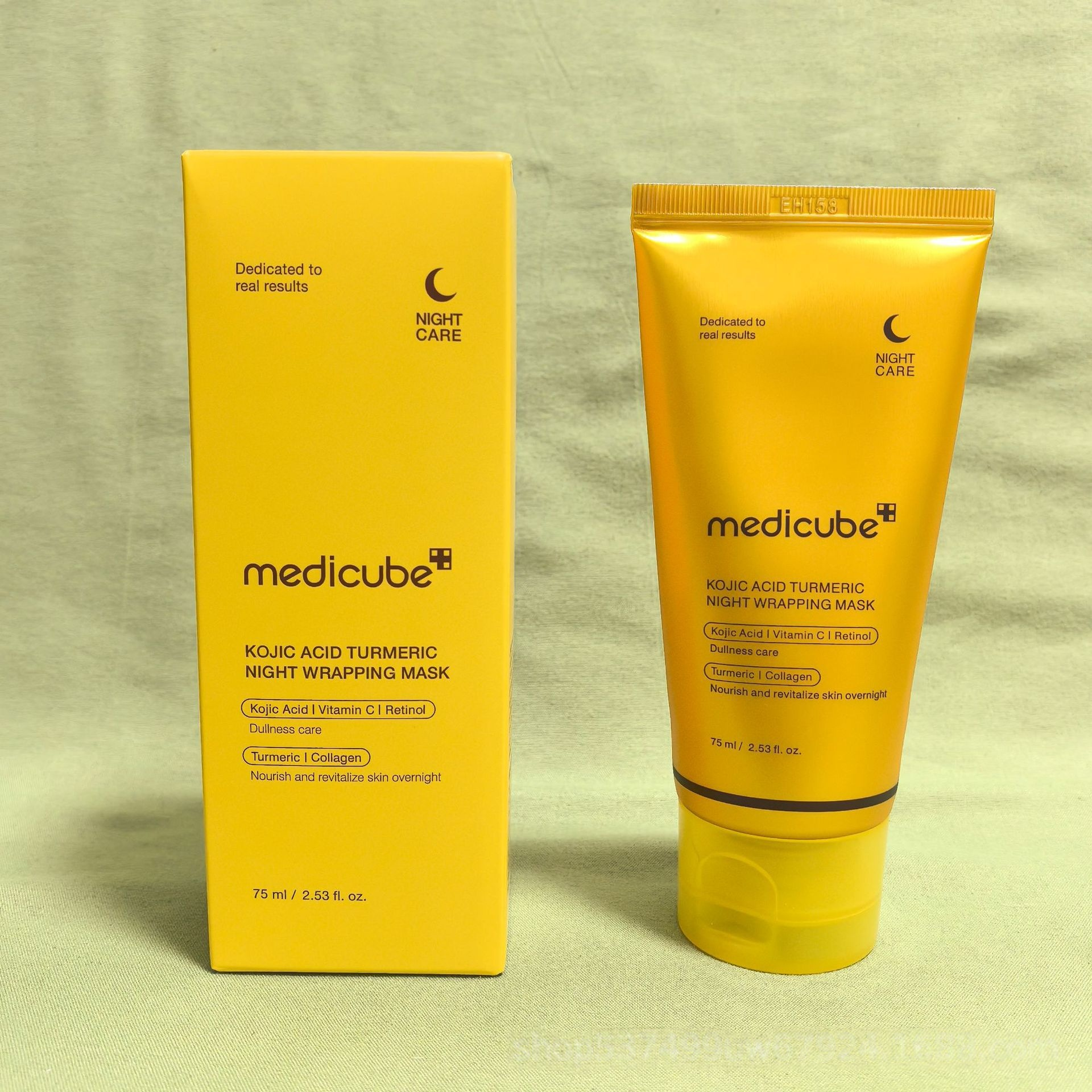 Masque peel-off jaune