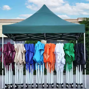 <span class=keywords><strong>Sombrilla</strong></span> de Exterior Cuadrada Reforzada Xinyuanxiang, Modelo Hexagonal <span class=keywords><strong>3x3</strong></span>, <span class=keywords><strong>Tela</strong></span> Oxford Negra Impermeable, para Todo Tipo de Comercio - Product Image 3