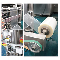 Machine d'emballage verticale automatique VFFS pour l'emballage de poudre de chili solide de qualité alimentaire, de café et d'épices