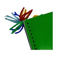 Maßgefertigte A4 Garn-Notizbücher 80 Blatt Dickes Papier Spiralblock Schüler-Übungsheft Anpassbar Großhandelsangebot