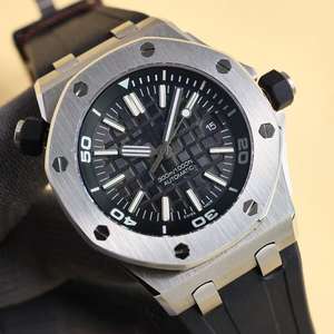 Montre mécanique automatique de luxe en acier inoxydable 316L pour hommes 42mm Montre multifonctionnelle de style sportif Caractéristique de plongeur Bande de 22mm - Product Image 1