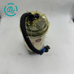 Ensemble séparateur eau-carburant EexcavaStart 11NB-70400 de remplacement pour excavatrice R220LC-9S R140LC-9S, pré-filtre 11NB70400 - Product Image 4