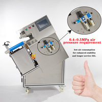 Machine de scellage automatique à torsion rapide électrique, 40 sacs par minute, pour l'emballage alimentaire/de boulangerie, économie d'énergie, certifiée CE