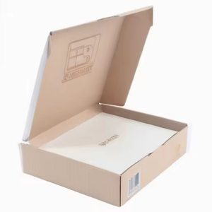 صندوق بريد فاخر من الورق المعاد تدويره بشعار مخصص، علب تغليف وشحن للملابس والملابس الداخلية والتيشيرتات، صندوق هدايا غامض - Product Image 6