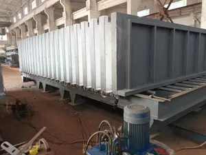Hollow Core Boundary Fence Wall Precast Used Concrete Floor Slab Making Machine