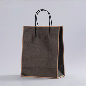 Cina professionale fabbricata in carta Kraft design minimalista Logo personalizzabile confezione regalo in stile classico in cartone - Product Image 5