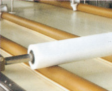 HY-800 hoàn toàn tự động Swiss cuộn bánh làm cho máy/sô cô la lớp bánh dây chuyền sản xuất - Product Image 6