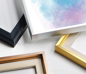 Khung đúc bán chạy nhất ps với nghệ thuật chuyên nghiệp khung kim loại hiện đại kết thúc làm bằng nhựa khung ảnh khuôn - Product Image 1