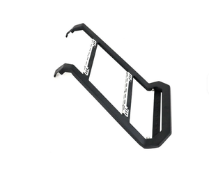 Escalera Trasera de Techo Estilo Mecha de Aluminio Mate Antideslizante, Instalación sin Pérdidas, Todoterreno, para Chery Jaecoo J7 SQR Negro 2006-2010, de Fábrica - Product Image 2