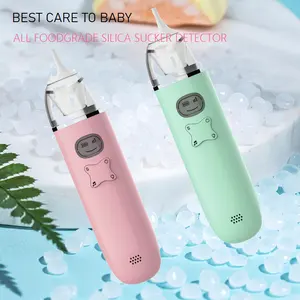 Pakiss Baby Nasal Aspirator2022電気鼻クリーナー鼻吸引器赤ちゃん用電気鼻吸引