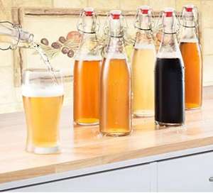 Bouteille d'eau potable molle transparente de récipient de boisson de dessus de balançoire de 250ml avec le couvercle à vis - Product Image 4