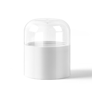 Professional Ivory Plastic <strong>Makeup</strong> Blender <strong>Holder</strong> Cover Washable Dust-proof Case for Foundation Blending <strong>Sponge</strong> (Fits Any Shape) - Product Image 3