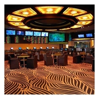 Tapis de casino personnalisé mur à mur traditionnel chinois tapis tufté à la main rembourrage de sol en laine de mouton tapis turc prix à dubaï