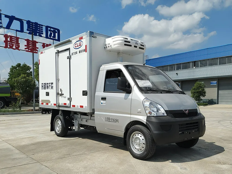 Wuling Gasoline 4 Wheel Mini Refrigerated