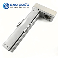 GAOGONG Seri GTH Modul Linear Tiga Sumbu XYZ Presisi Tinggi Robot Gantry Rangka Aluminium Sekrup Bola Kecepatan Tinggi Beban Angkut 130kg