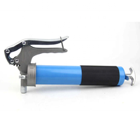 Pistolet à graisse métallique à double piston haute pression RENJIAN R-8808 personnalisé avec tige de tirage manuelle et garantie de 12 mois
