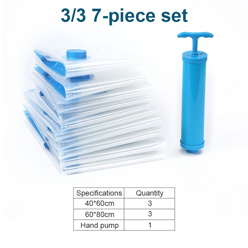 Transparent 3/3 7- piece set
