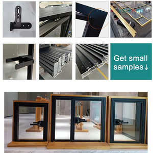 Projeto de Edifício de Apartamentos: Porta de Vidro Articulada, Porta de Alumínio com Abertura Lateral, Divisória de Escritório Interna, Porta de Vidro com Dobradiça Pivotante - Product Image 5