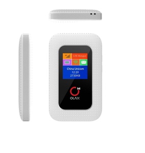 เราเตอร์ Olax MF980VS 4G Wifi Hotspot พร้อมช่องใส่ซิมการ์ด รองรับ Mifis ทั่วไป แบตเตอรี่ 3000mah 5G Wireless Mobile 6 Cpe Telenet MF960V .Nebra Hotspot - Product Image 2