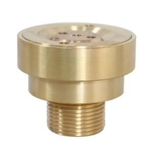 Buses de fontaine d'eau extérieures en cuivre ChenMei pour piscine et spa, jet direct au sol, style Art Déco - Product Image 3