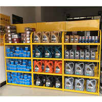 Métal Mobil Castrol Helix Shell Moteur Lubrifiant Huile Essentielle Voiture Auto Accessoires Stockage Présentoir Support personnalisation