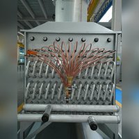 Enfriador de Aire Vertical Eléctrico de Bajo Ruido, Montado en el Suelo, con Descarga Superior, Diseño Ecológico y de Ahorro de Energía para Concentrado de Jugo